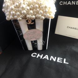 Chanel popcorn bag