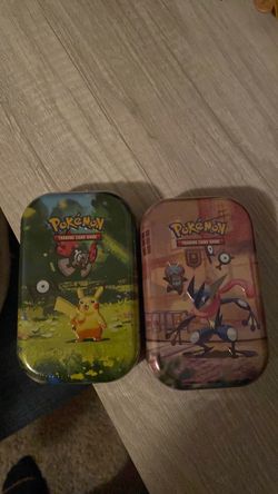 Pokémon Trading Card Game Mini Tins (Set of 2)
