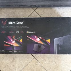 LG - UltraGear 27" IPS QHD 200Hz Gaming Monitor with DisplayHDR 400 (HDMI, DisplayPort) - Black