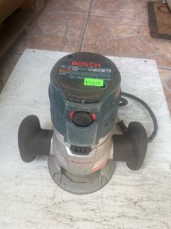 Bosch router variable speed