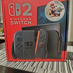 Nintendo Switch™ 2 + Mario Kart™ World Bundle