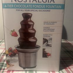 Nostalgia Chocolate Fountain 