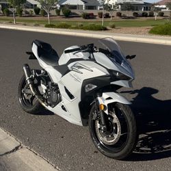 2025 Ninja 500 Abs 