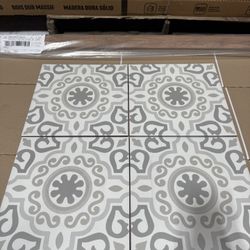 12x12 Patterned Tile