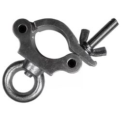 Odyssey LACPE50B, Aluminum Pro Wide Lighting Clamp With Eye Bolt