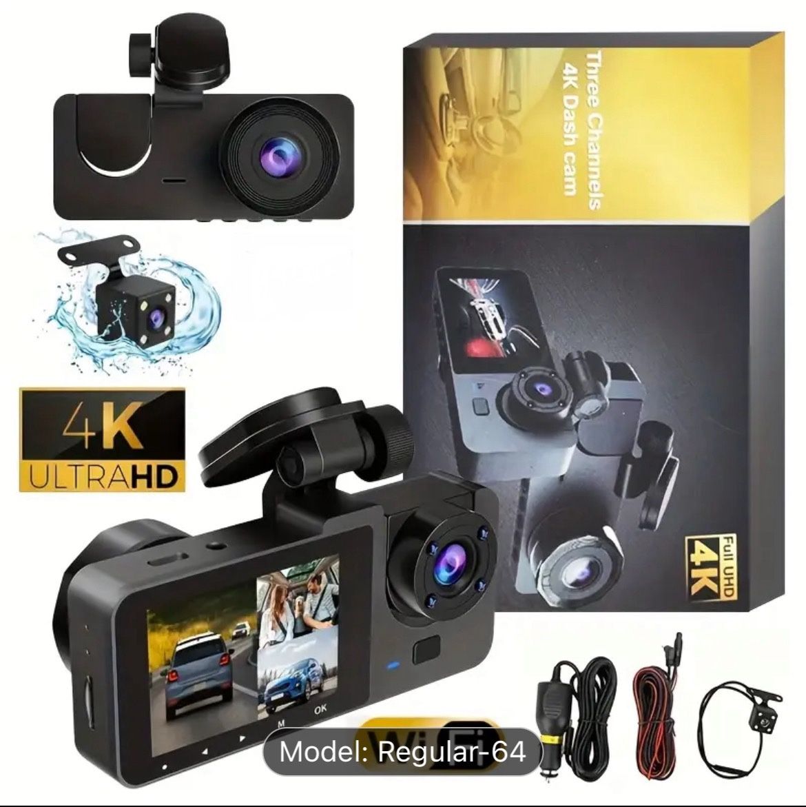 Dashcam Brand New