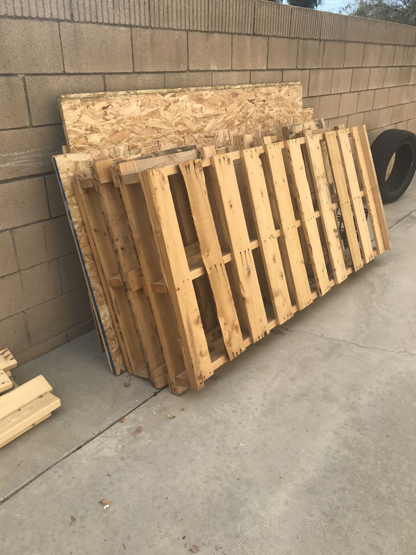 Pallets And OSB