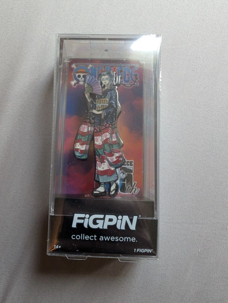 One Piece Figpin Glitter Orobi 1649 New