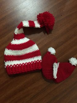 Cute outfit for newborn hand-sewn