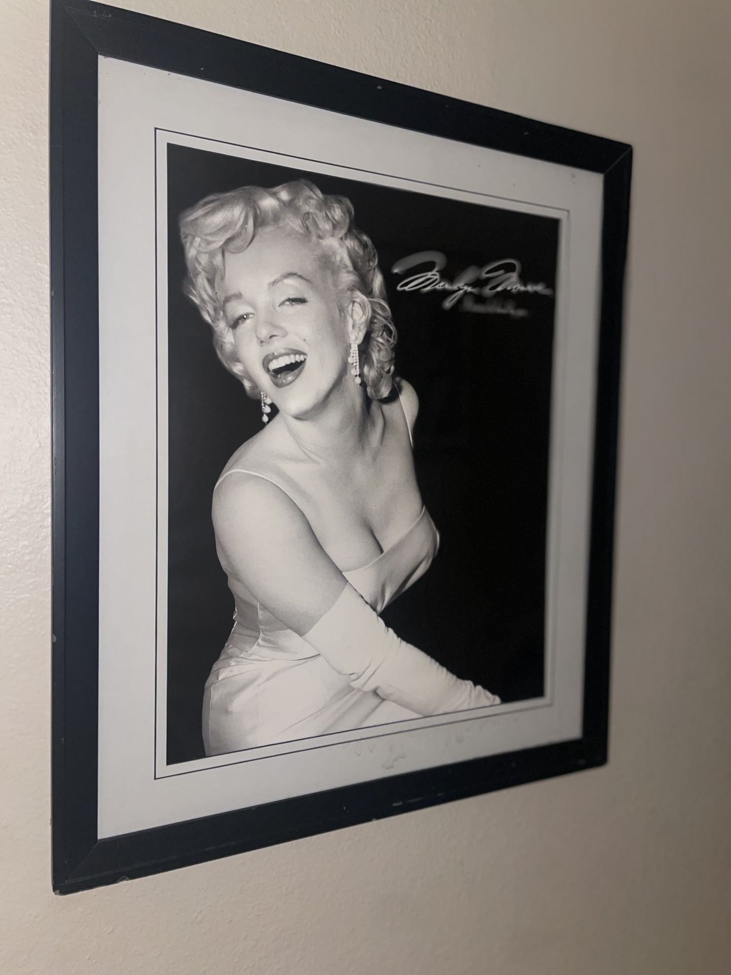 Vintage Marilyn Monroe Portrait