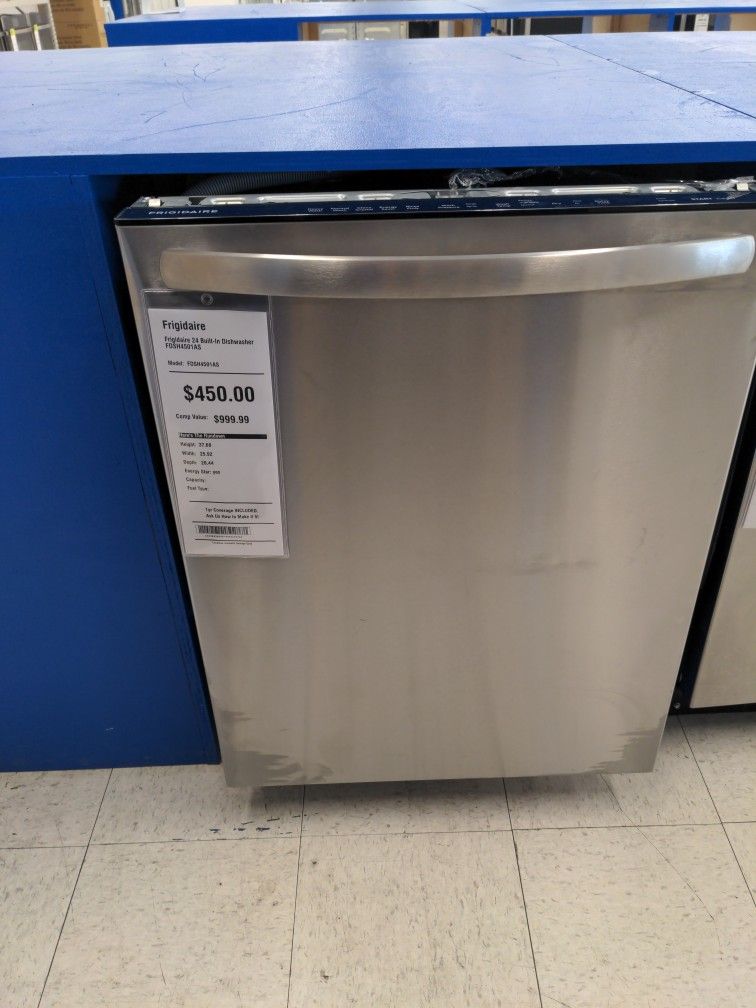 Frigidaire 24 Built In Dishwasher FDSH4501AS,All Products : American Fashion Style Bags On Sale