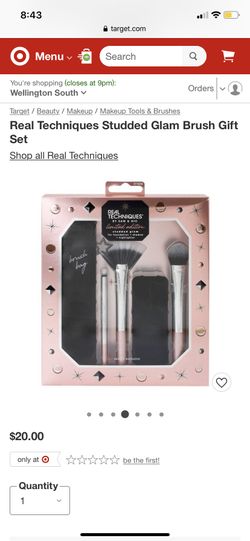 Real Techniques Studded Glam Brush Gift Set