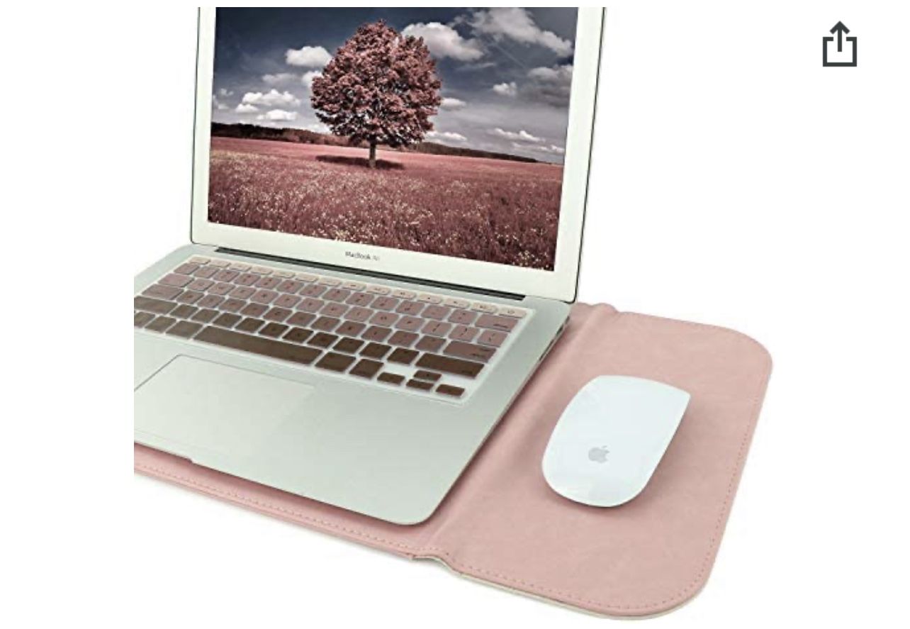 Laptop Cover - NEW - 11” - 12” Compatible - PINK