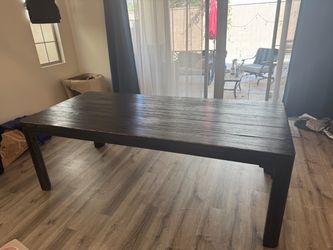Dining table