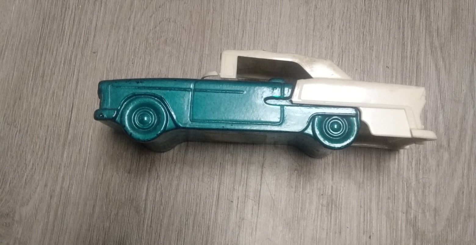 Vintage 55 Chevy Aftershave Bottle