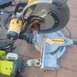 Compound Mitre Saw