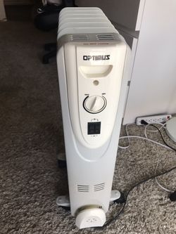 Optimus oil radiator  1500 watt Model : HD907