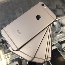 iPhone 6 16Gb AT&T , Cricket H20 and Net 10 $115 each