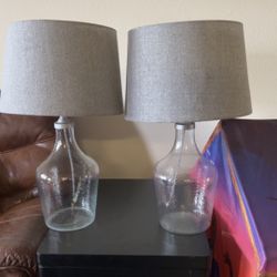 2 Lamps Great Condition 
