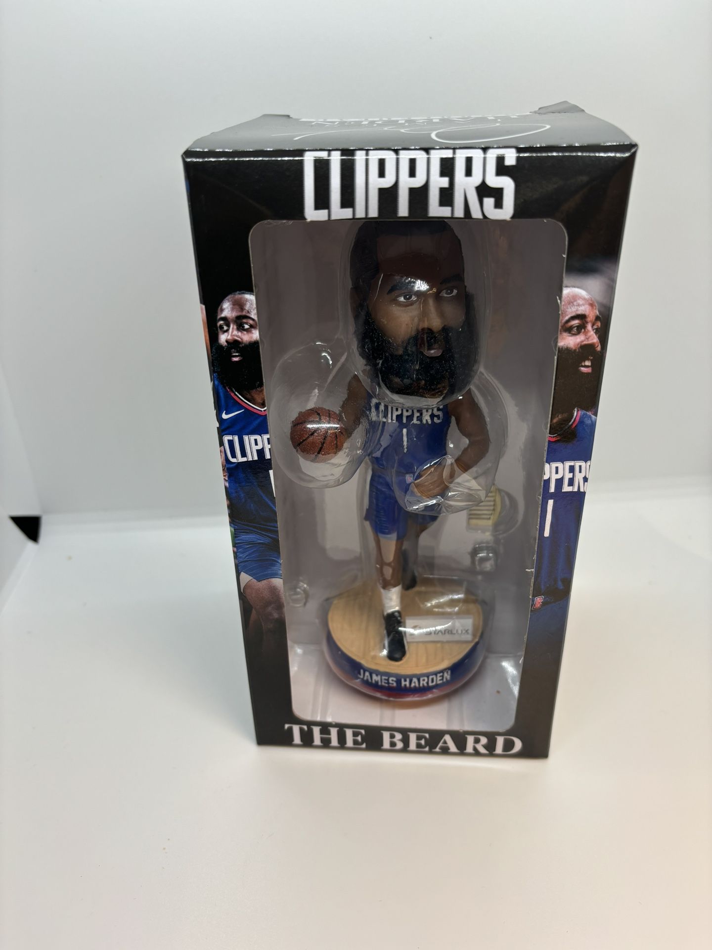 James Harden Bobblehead Los Angeles Clippers