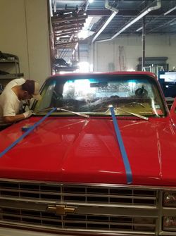 Silverado Chevy 1985