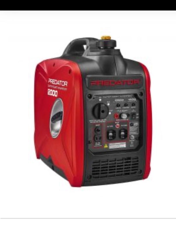 PREDATOR 2000 Watt Super Quiet Inverter Generator
