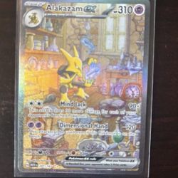 Alakazam Illustration rare 151 Nm