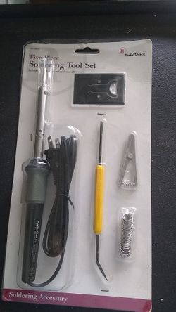 Soldering tool set