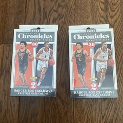 2021 Panini Chronicles Draft Pics