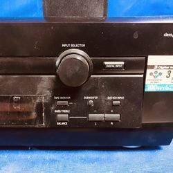 Panasonic SA-HT400 Audio Video Home Theater Receiver 