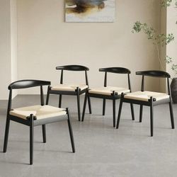 New - Set 4 Dining Chairs