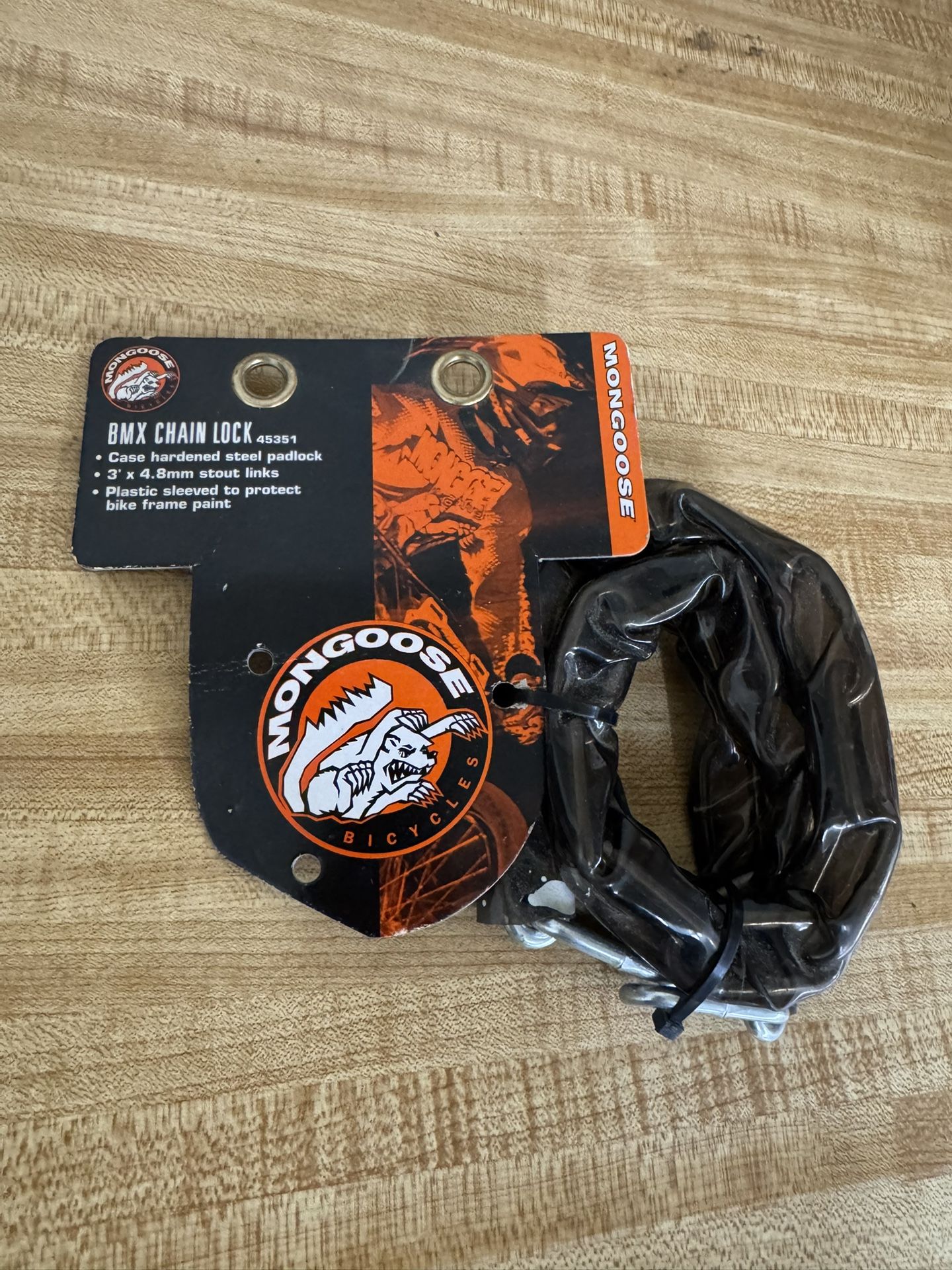 Mongoose BMX Chain Lock 45351