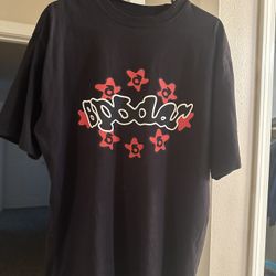 Sp5der Warped Tee Size L