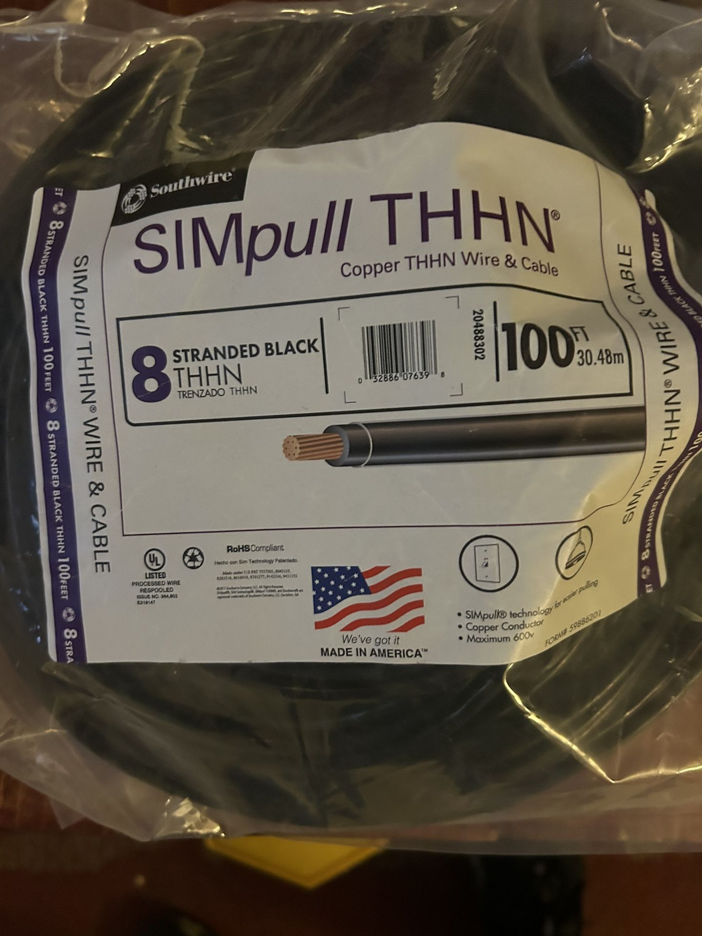 South Wire Simpull Thhn