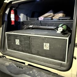 Toyota FJ Cruiser Drawers Trunk Storage