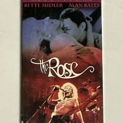 The Rose 1979 Bette Midler movie VHS 1990 release multiple Oscar nominee