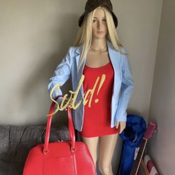 ❣️SOLD❣️Authentic Louis Vuitton Red Epi Bag