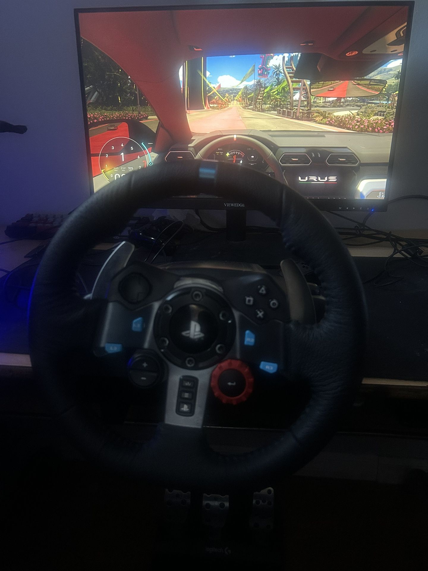 PlayStation Steering Wheel
