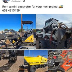Miniexcavator 