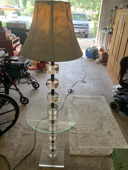 Glass lamp