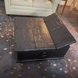 Coffee Table With Storage