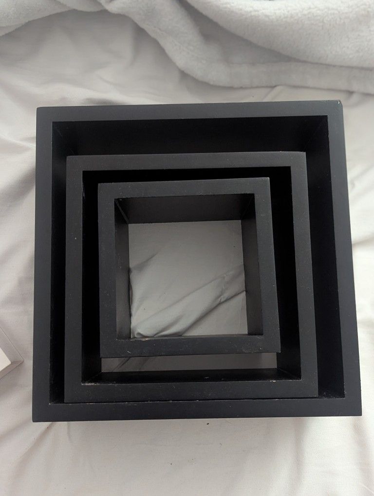 Square Cube Shelves