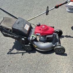 Honda Mower 