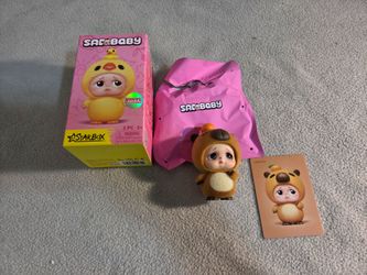 Sad Baby by Starbox - Cappybara (with its original packaging)