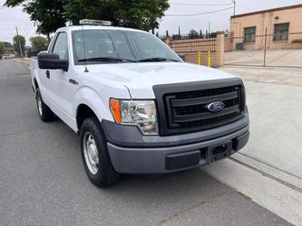 2014 Ford F150 Regular Cab