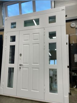REINFORCED IMPACT EXTERIOR DOORS