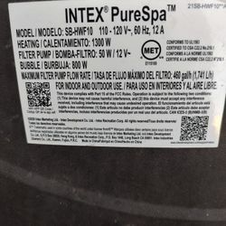 SB-WHF10 Purespa Control Base