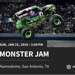 Monster Jam Tickets