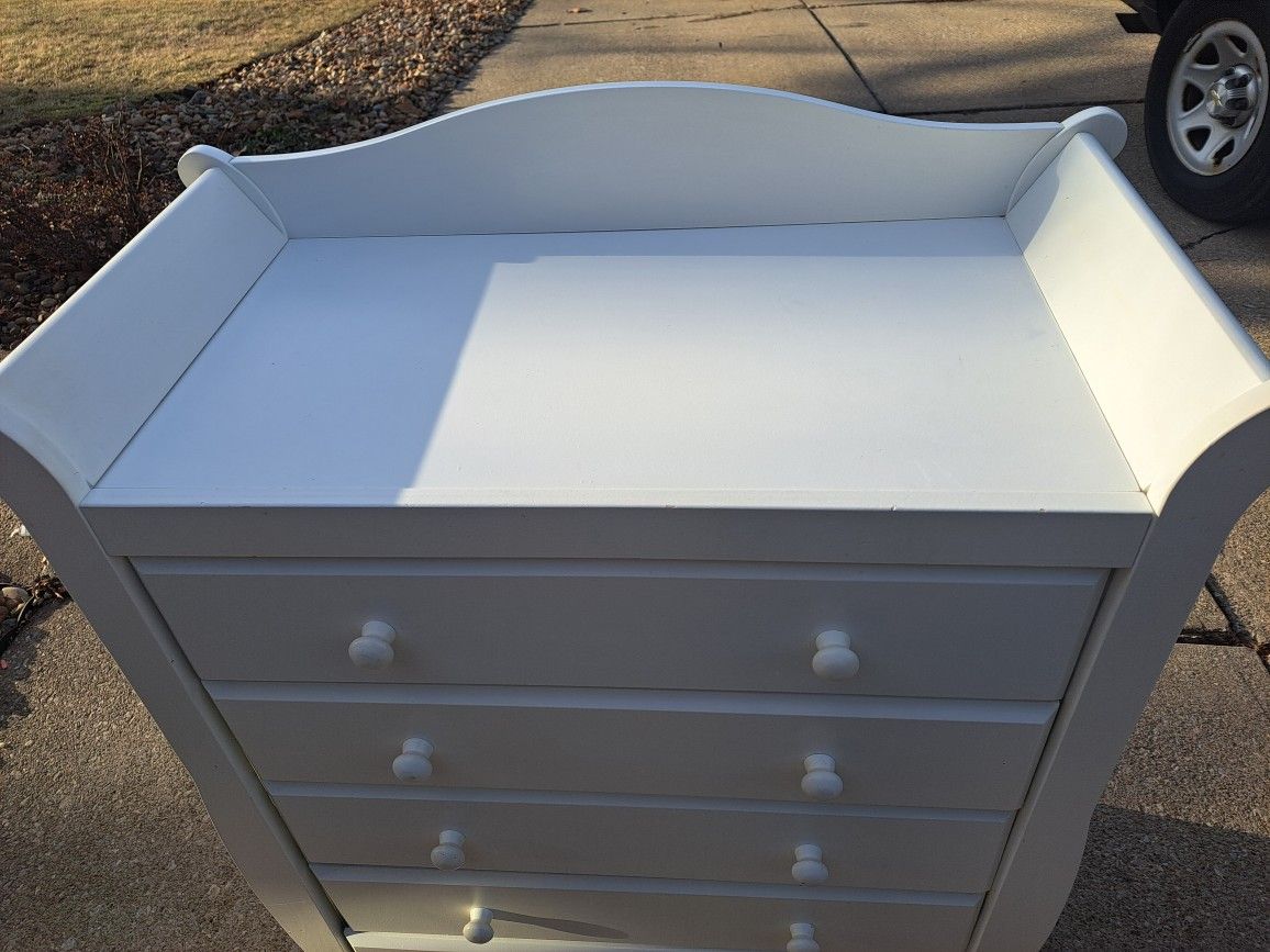 Used White Dresser for Sale in Parma, OH OfferUp