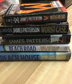 James Patterson Book Lot